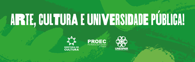 Arte Cultura e Universidade Publica